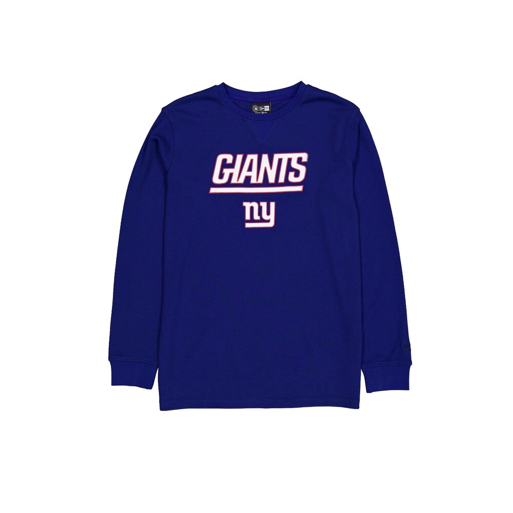 New Era New York Giants Sport Night Long Sleeve T-Shirt - Size S